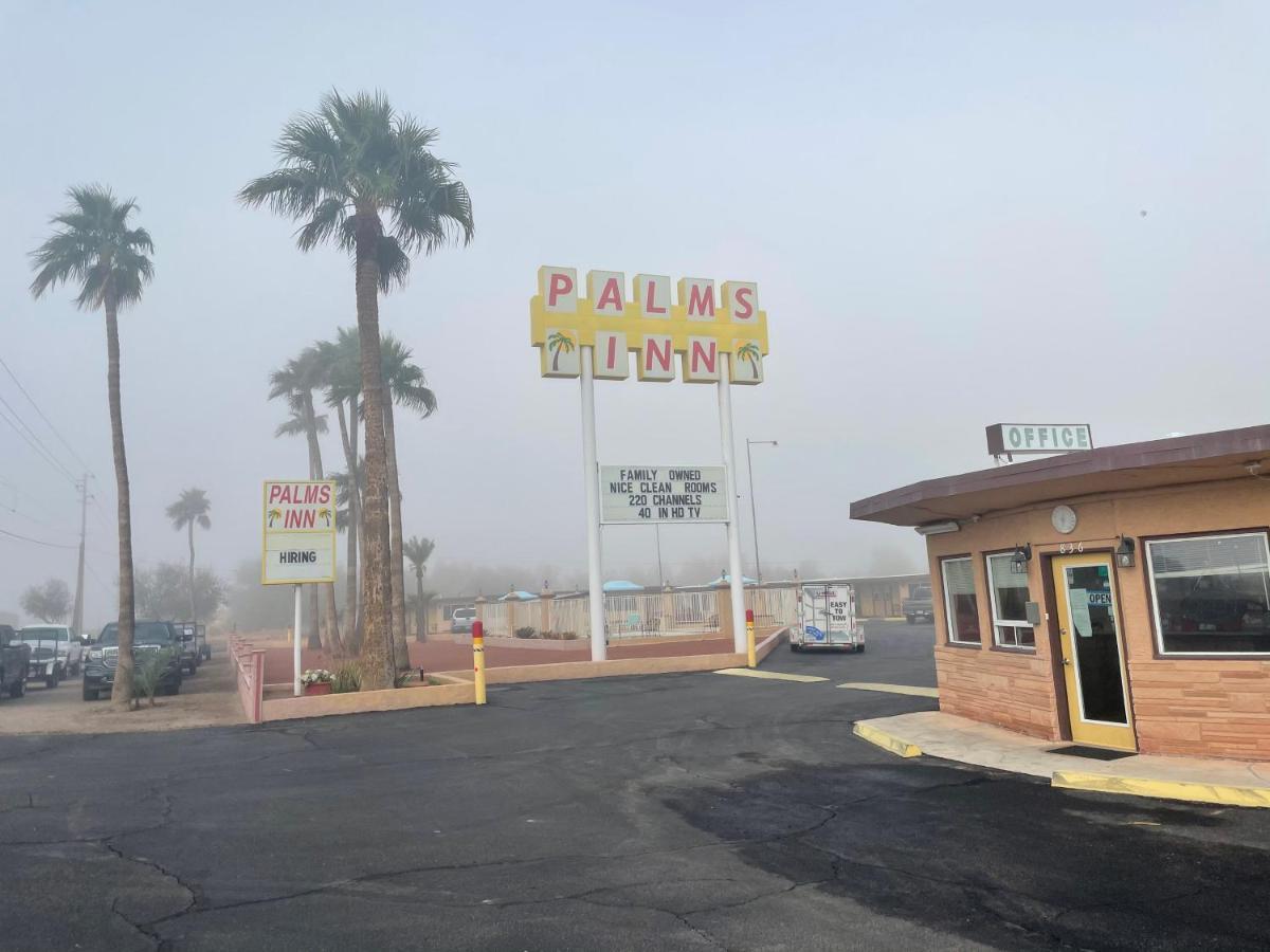 Palms Inn Gila Bend Ngoại thất bức ảnh