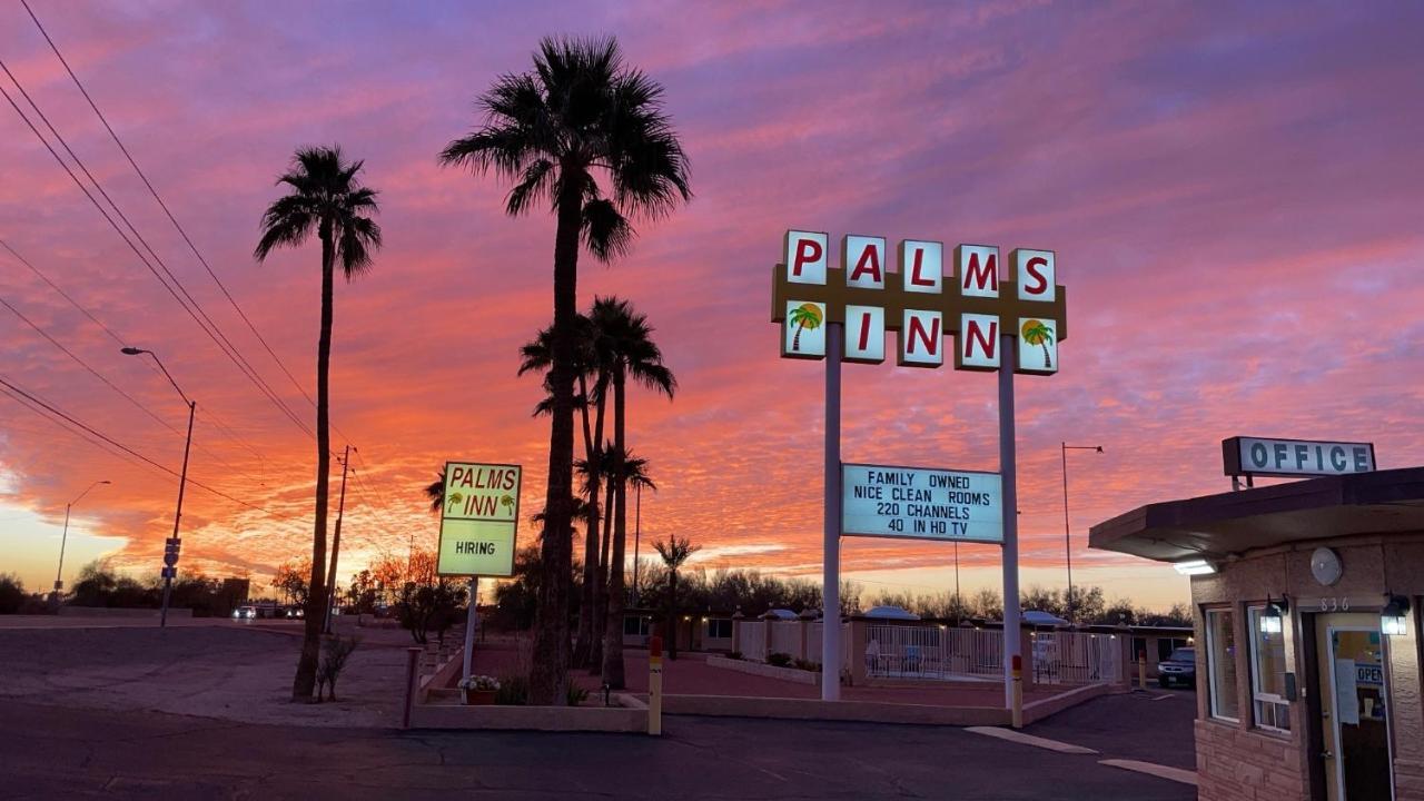 Palms Inn Gila Bend Ngoại thất bức ảnh