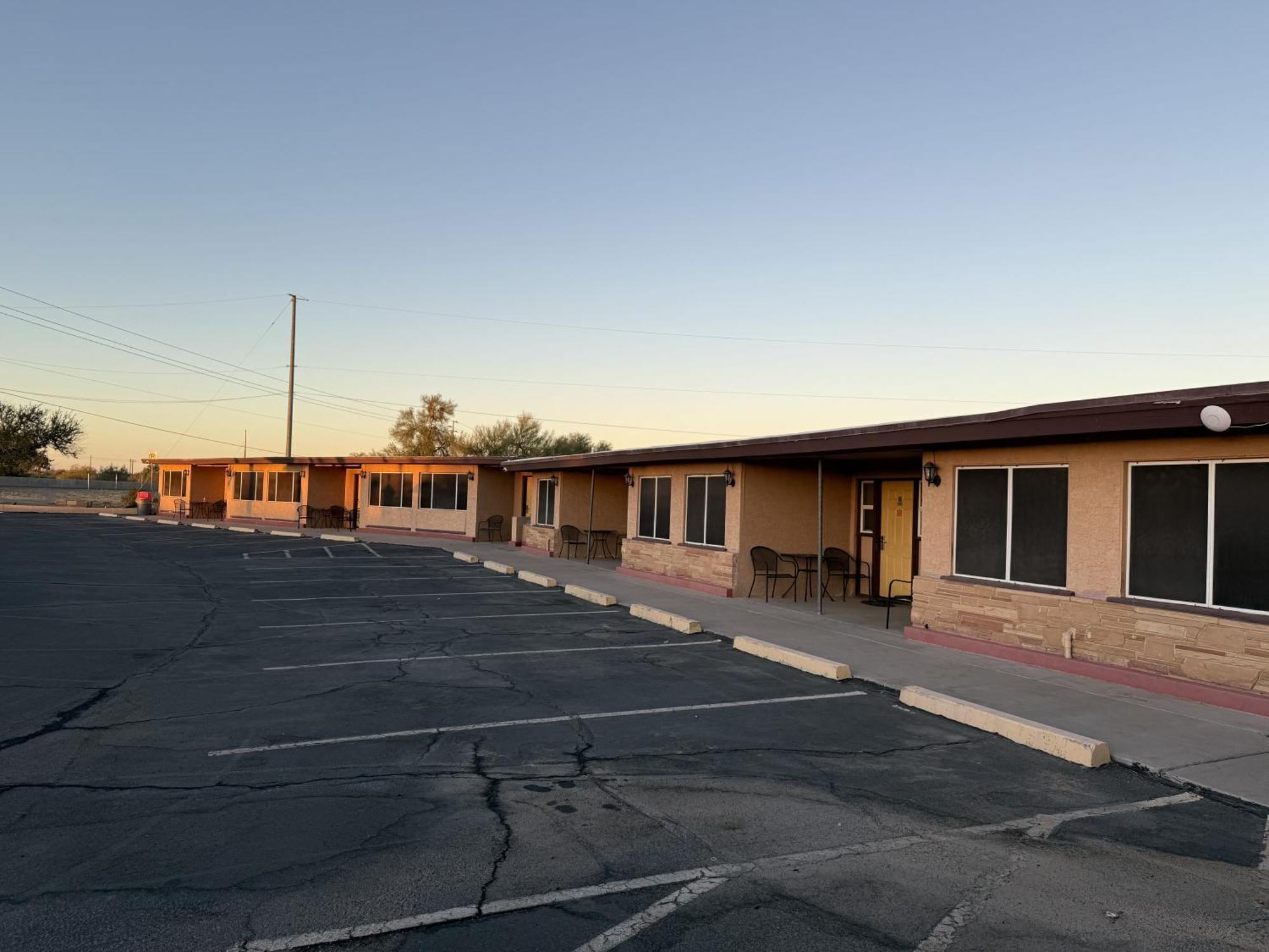 Palms Inn Gila Bend Ngoại thất bức ảnh