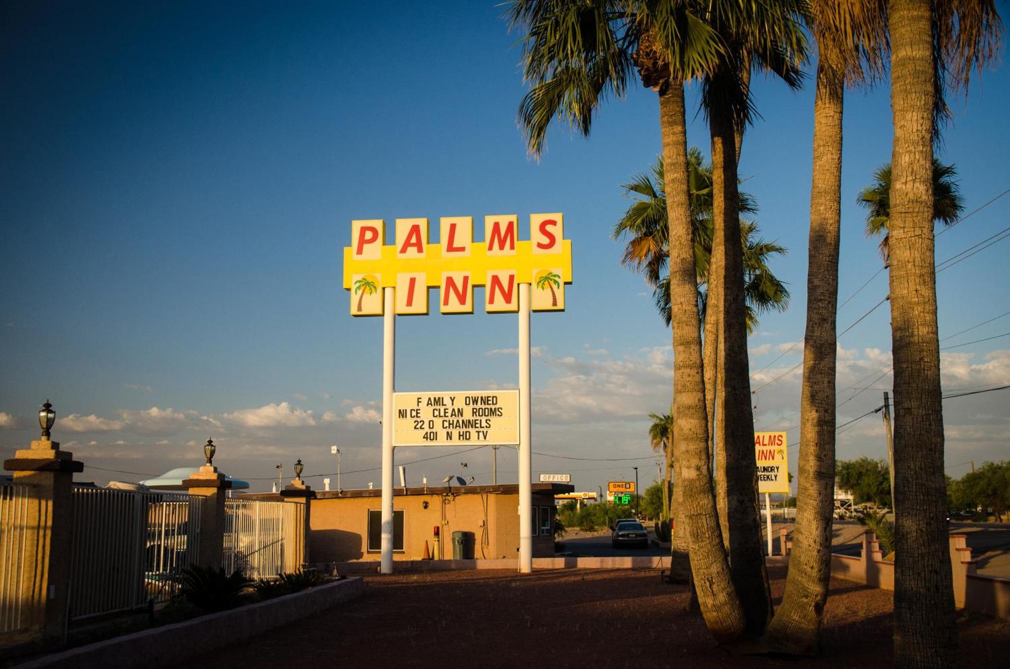 Palms Inn Gila Bend Ngoại thất bức ảnh