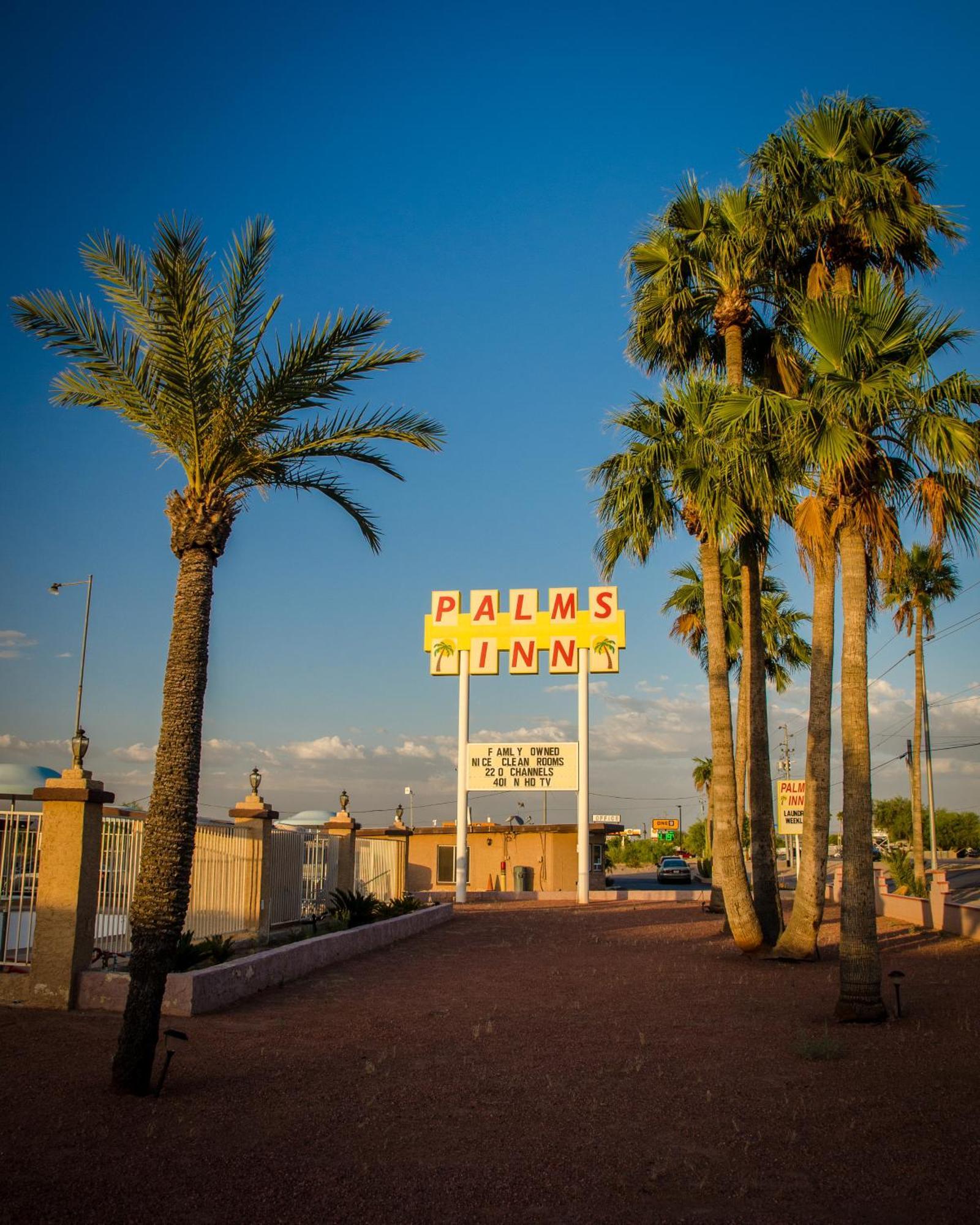 Palms Inn Gila Bend Ngoại thất bức ảnh