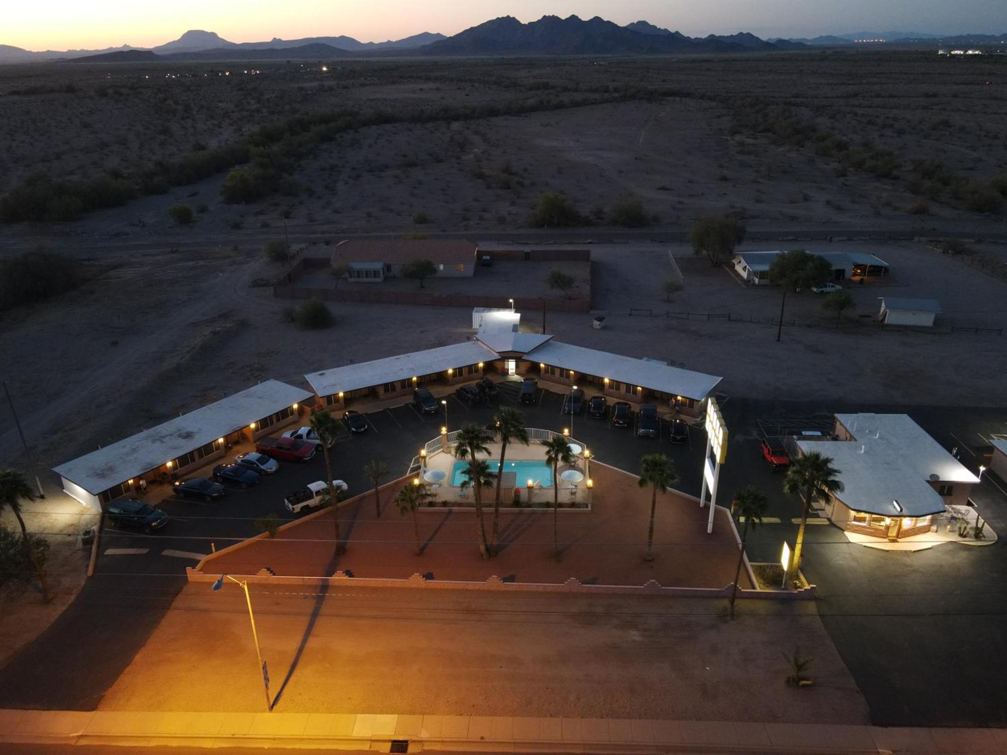 Palms Inn Gila Bend Ngoại thất bức ảnh